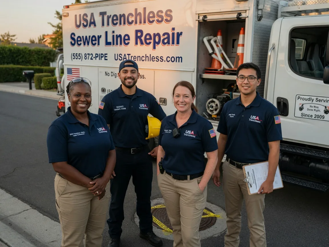 Sewer Line Repair company in Salem, NE