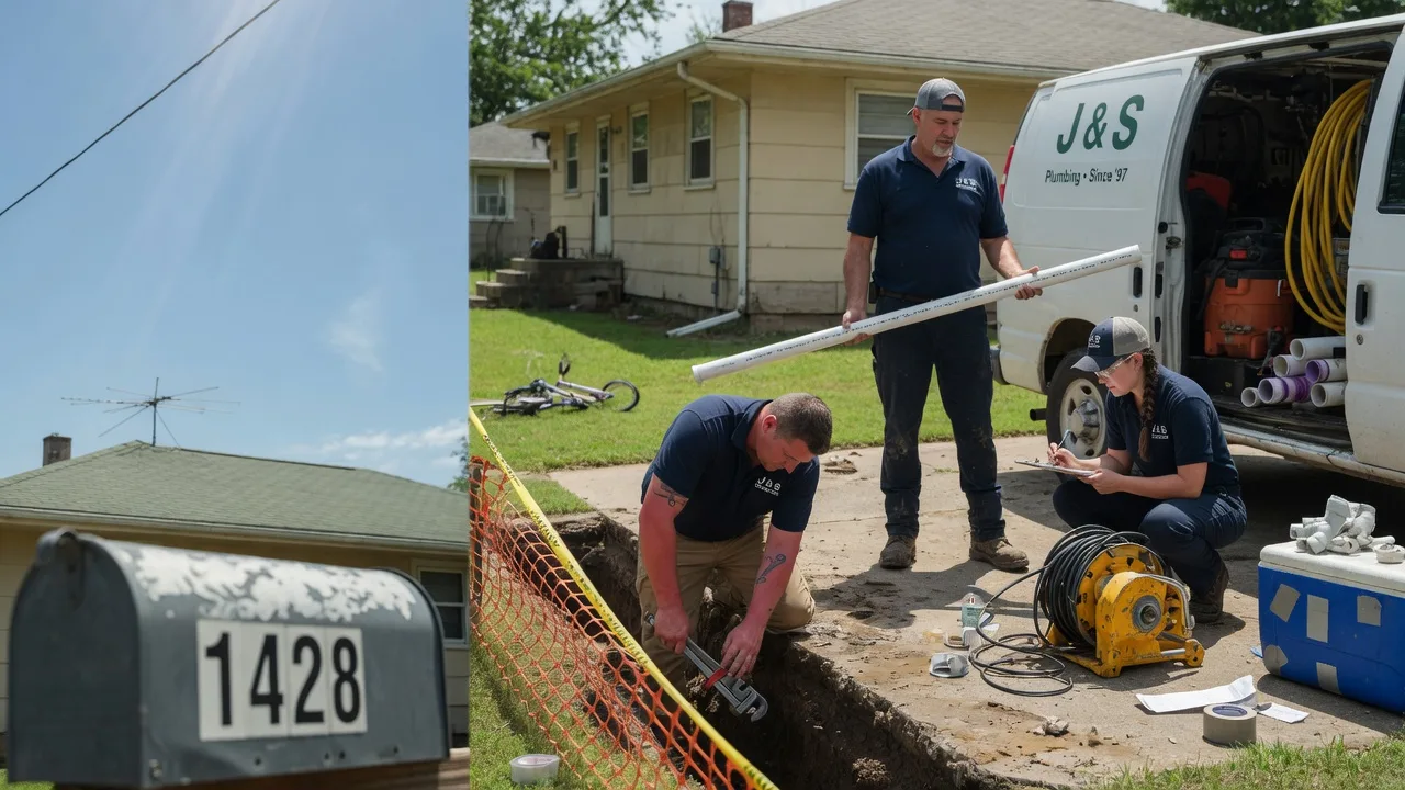 Sewer Line Repair in Salem, NE near me